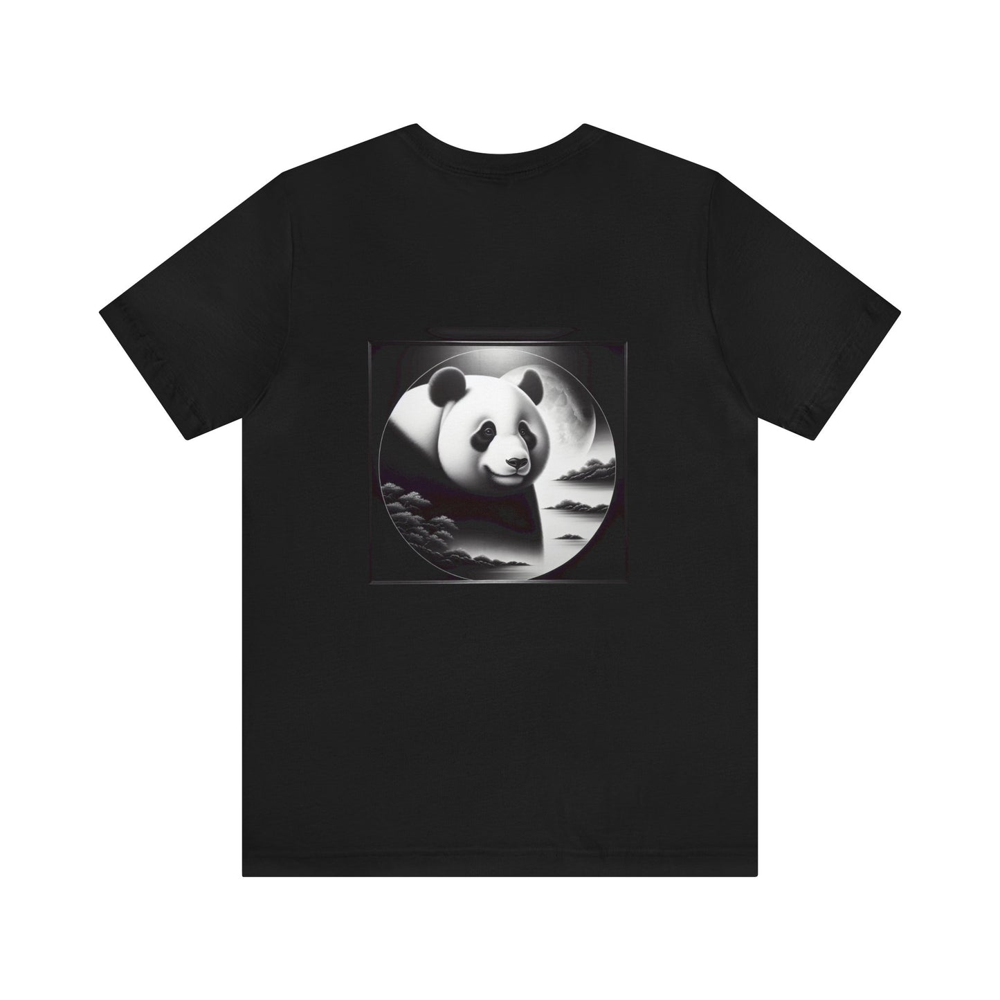 "Panda's Moon: Majestic Tranquility"- Tshirt