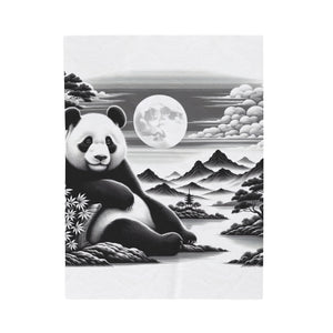 "Panda Moonlight" -Blanket