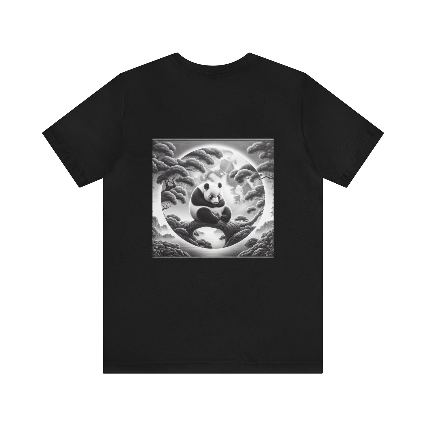 Panda Bliss- Tshirt