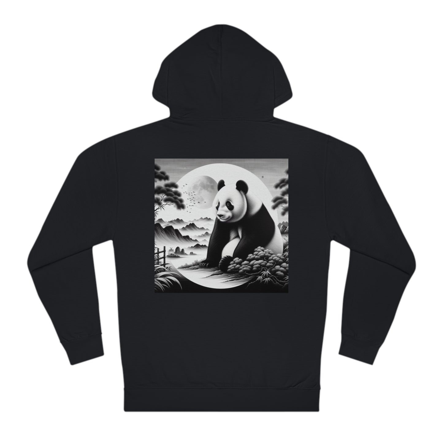 "Moonlit Panda"- Hoodie
