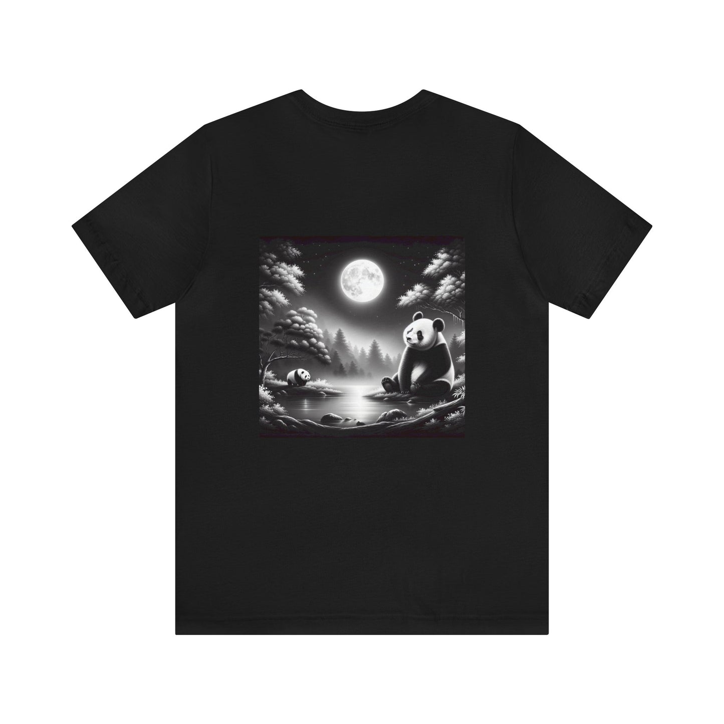 Moonlit Panda- Tshirt