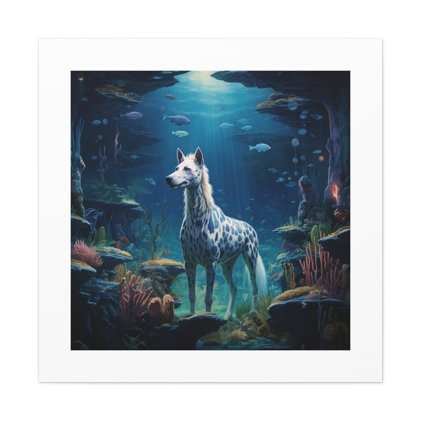 "Safari of the Deep Seas"