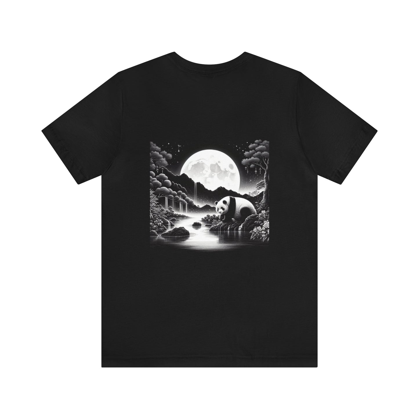 Panda's Moon- Tshirt