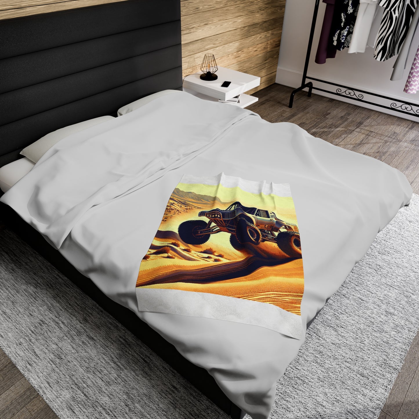 "Desert Blitz" -Blanket