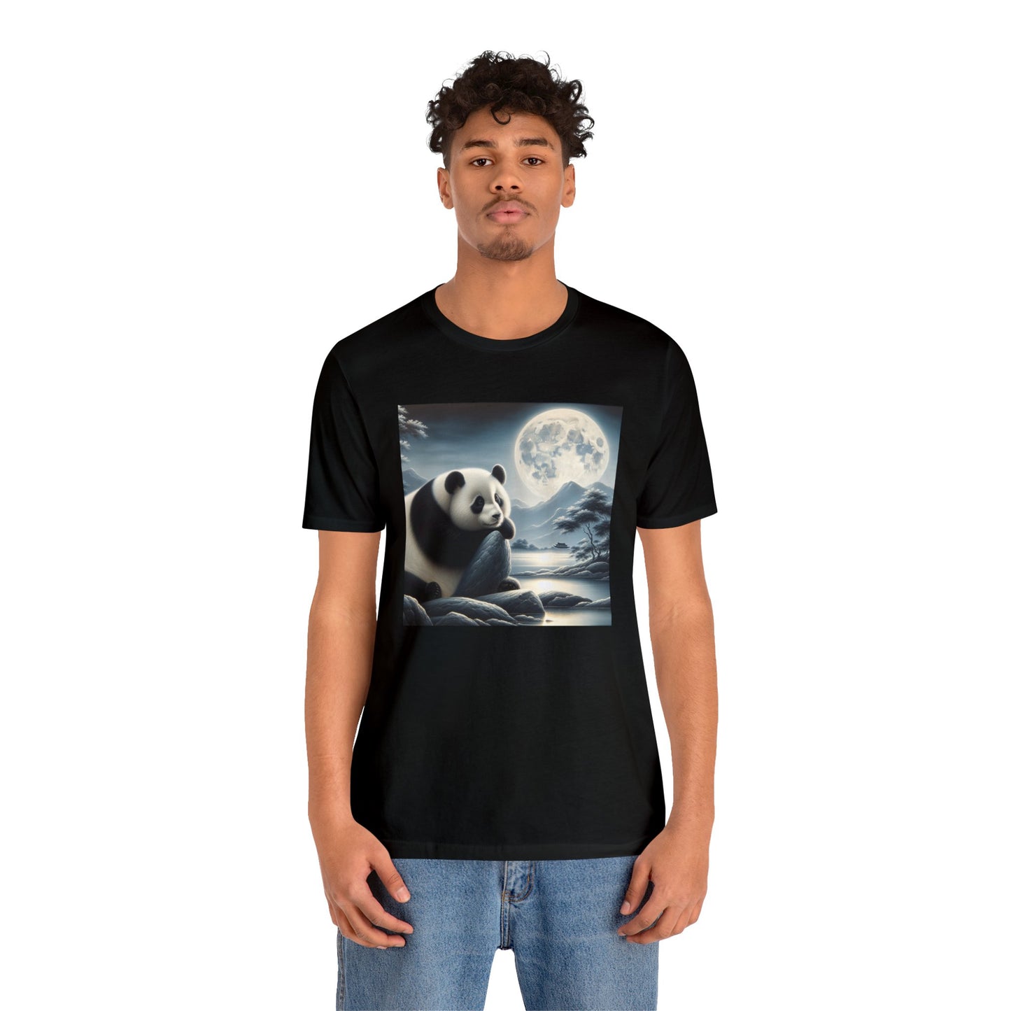 "Moonlit Pandamonium"- Tshirt
