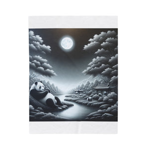 "Moonlit Majesty" -Blanket