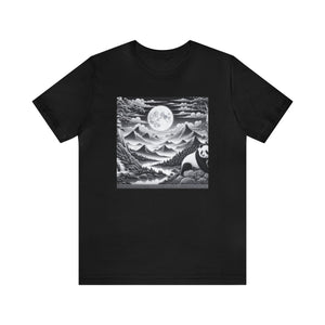 "Moonlit Majesty"- Tshirt