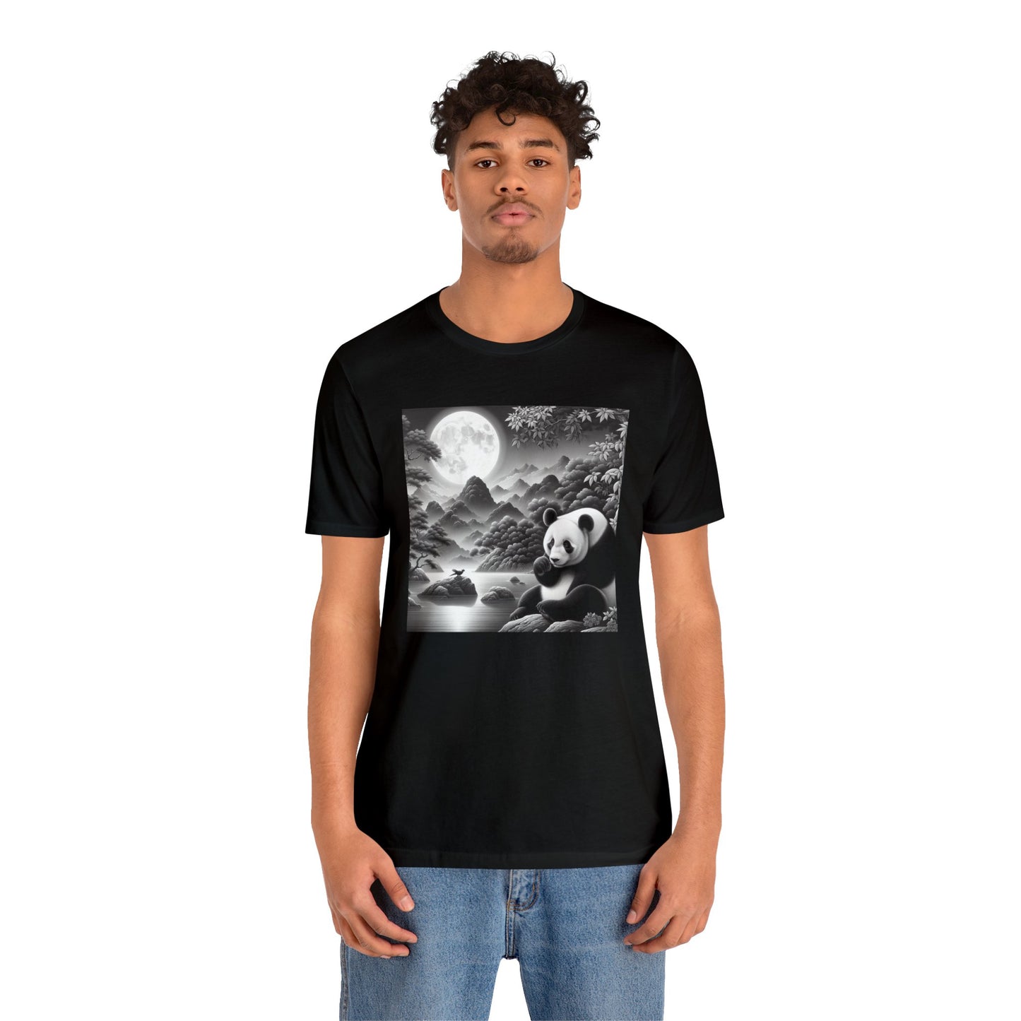 "Moonlit Majesty"- Tshirt