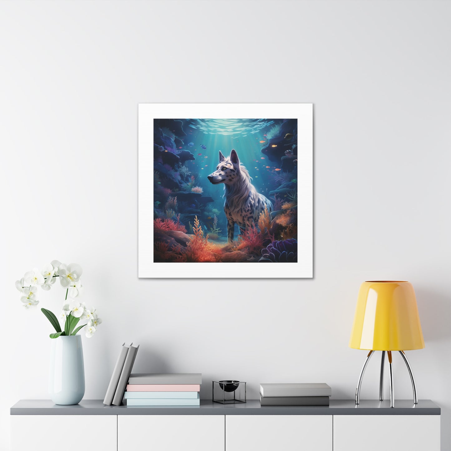 "Illuminated African Animal Odyssey"