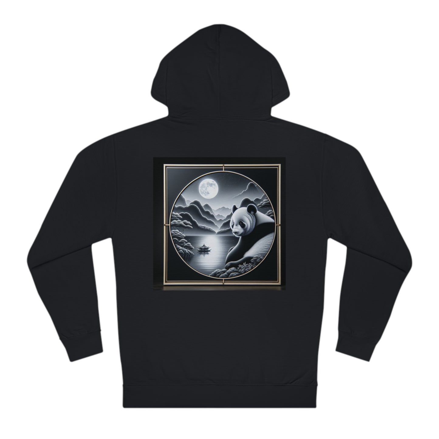 "Panda Moonlight"- Hoodie