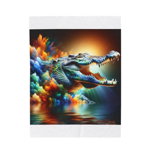 Jawbreaker Croc -Blanket