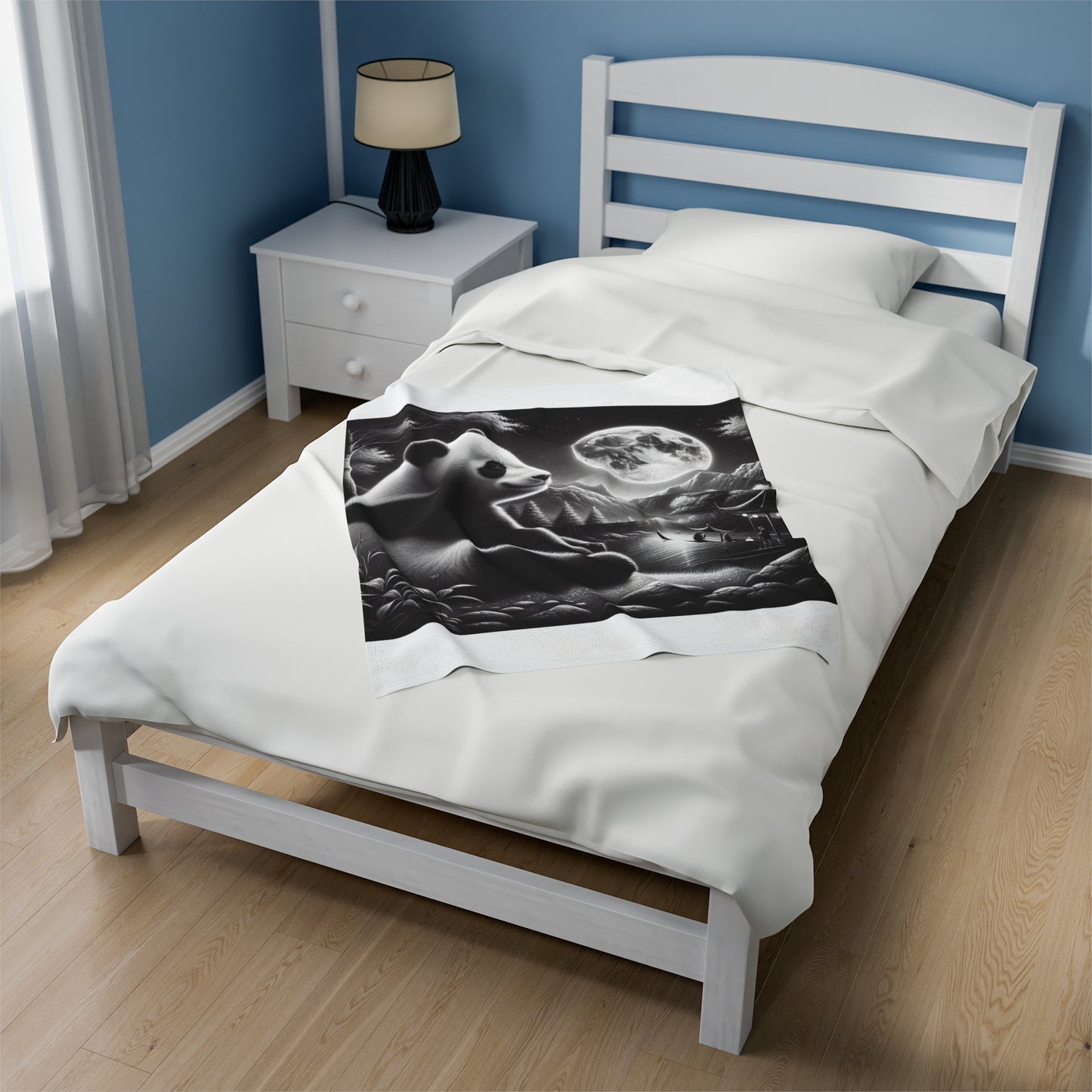 "Majestic Moonlight" -Blanket