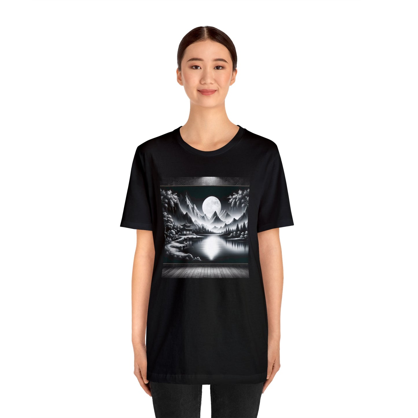 Panda's Moon- Tshirt