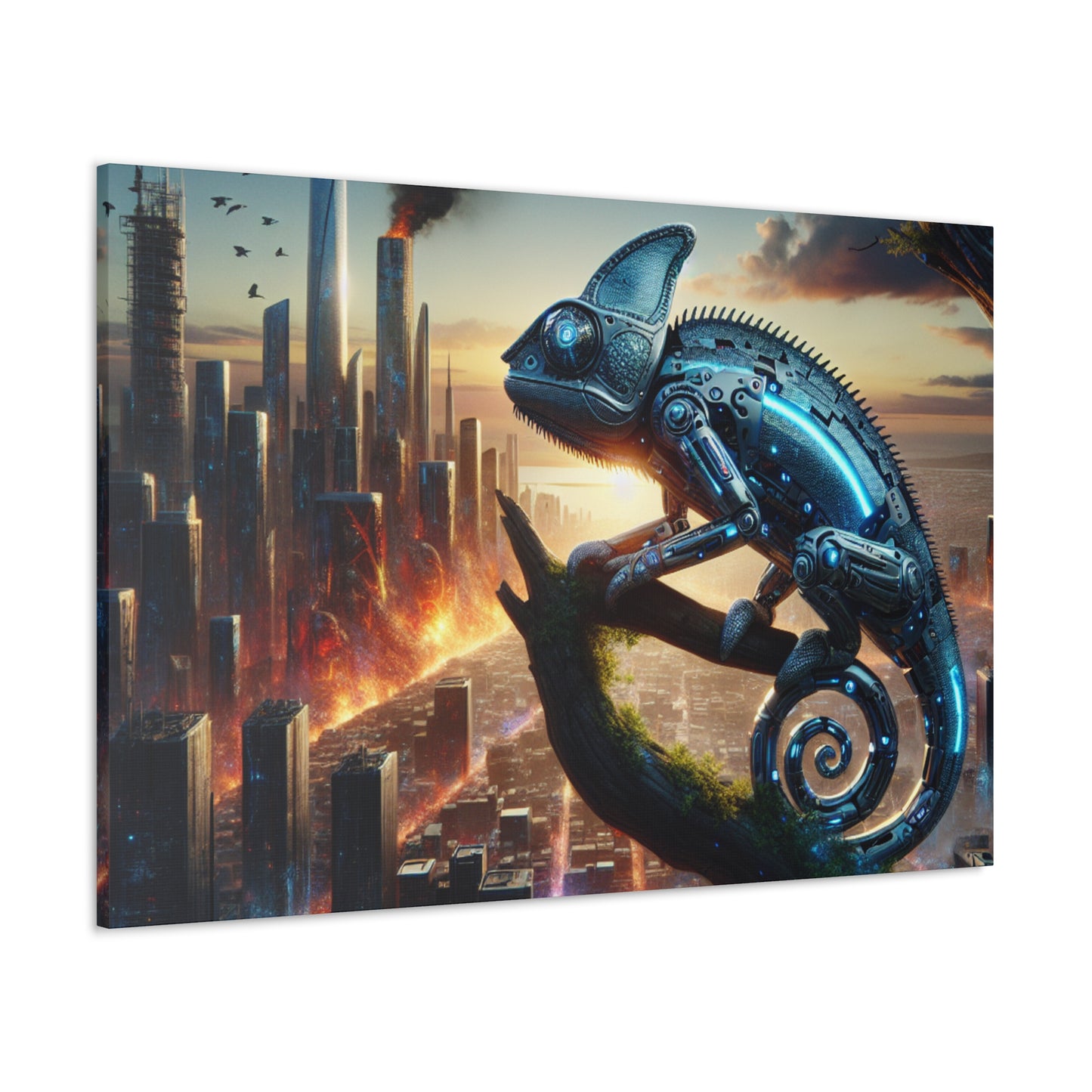"Chameleon Apocalypse"