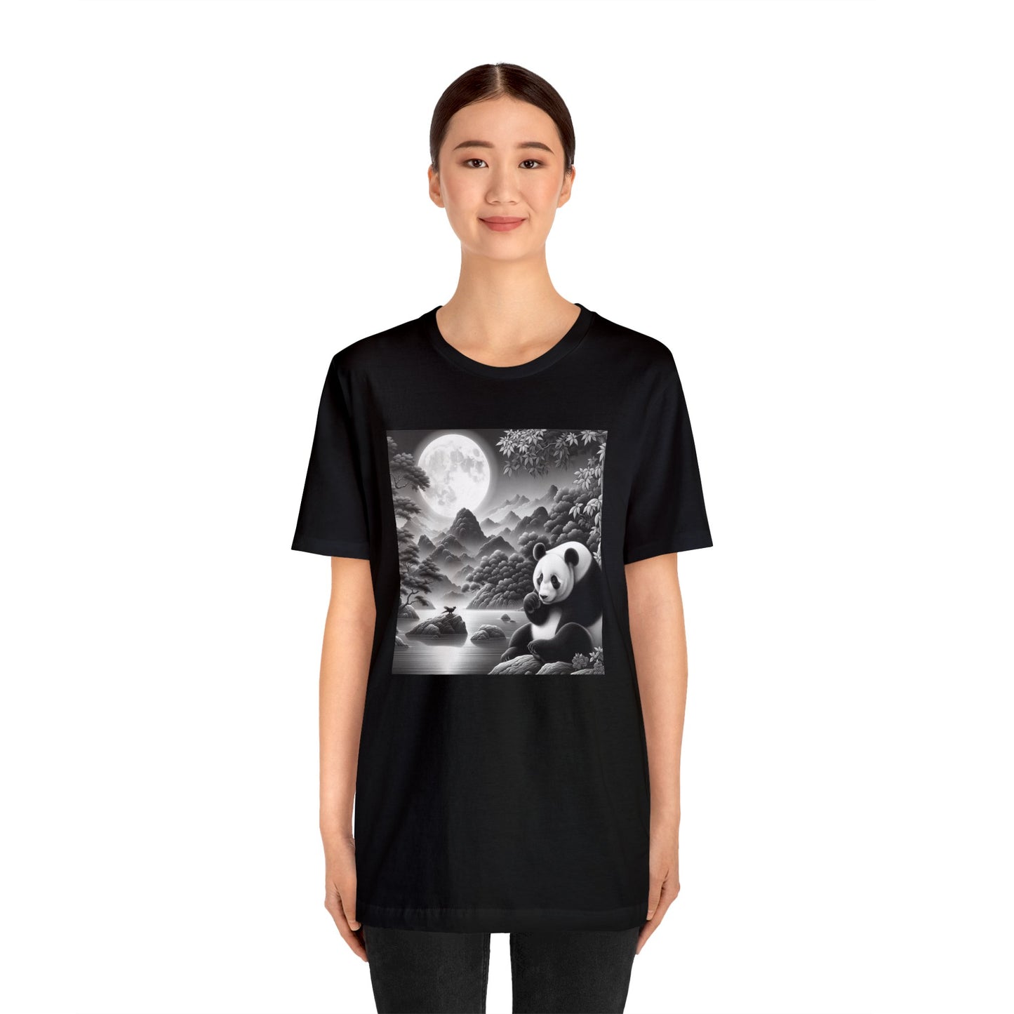 "Moonlit Majesty"- Tshirt