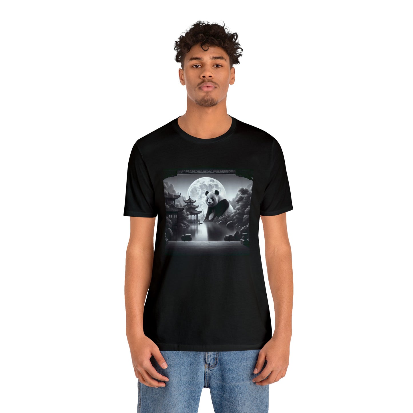 Panda's Moonlight- Tshirt