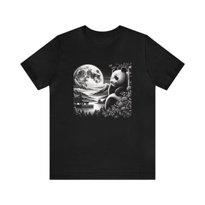 "Majestic Luna Panda"- Tshirt