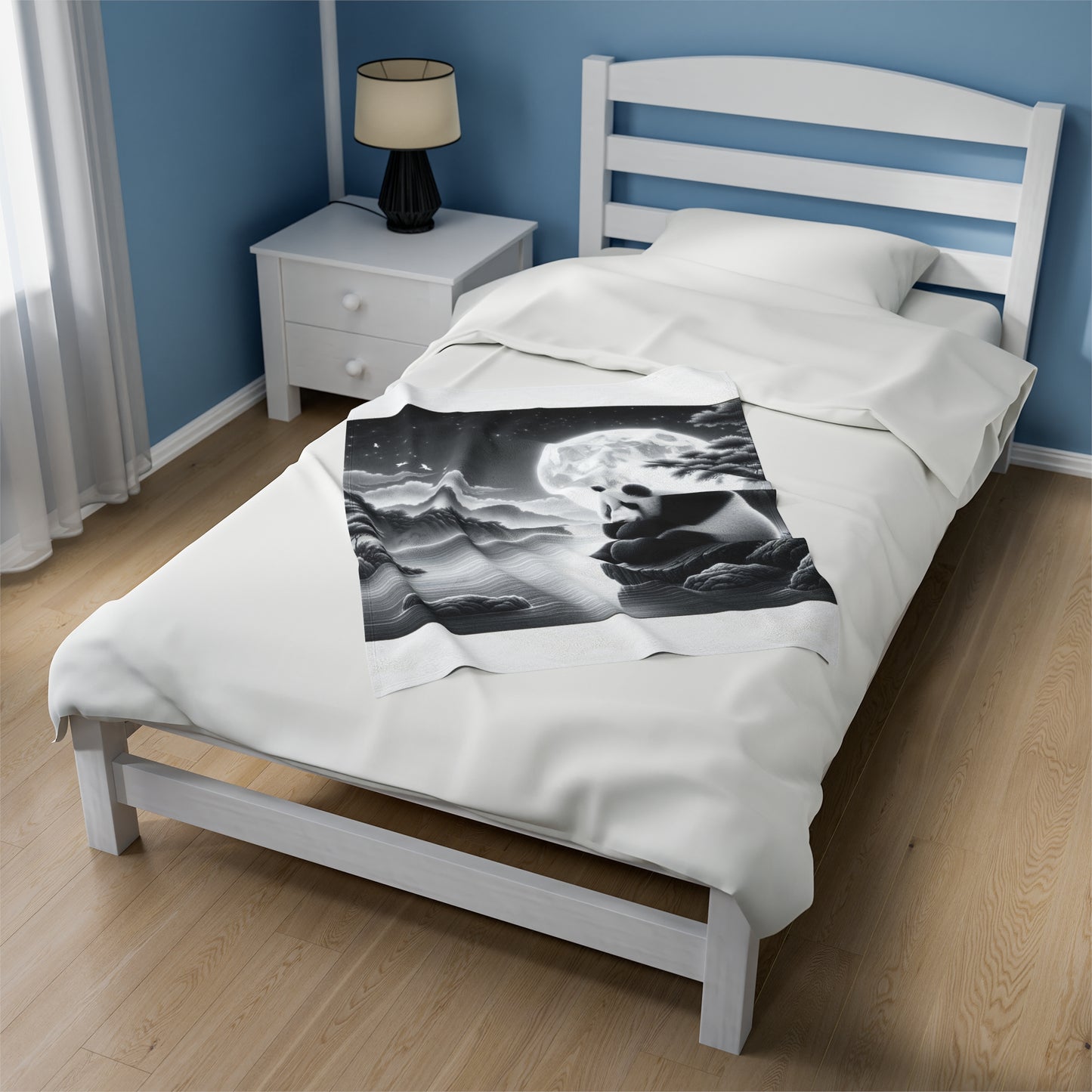Tranquil Panda -Blanket