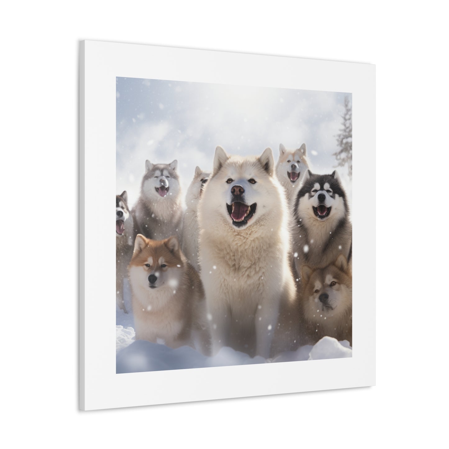 "Happy Dog Wonderland"