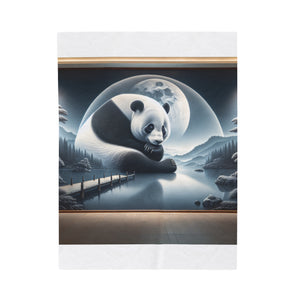 Panda's Moon -Blanket