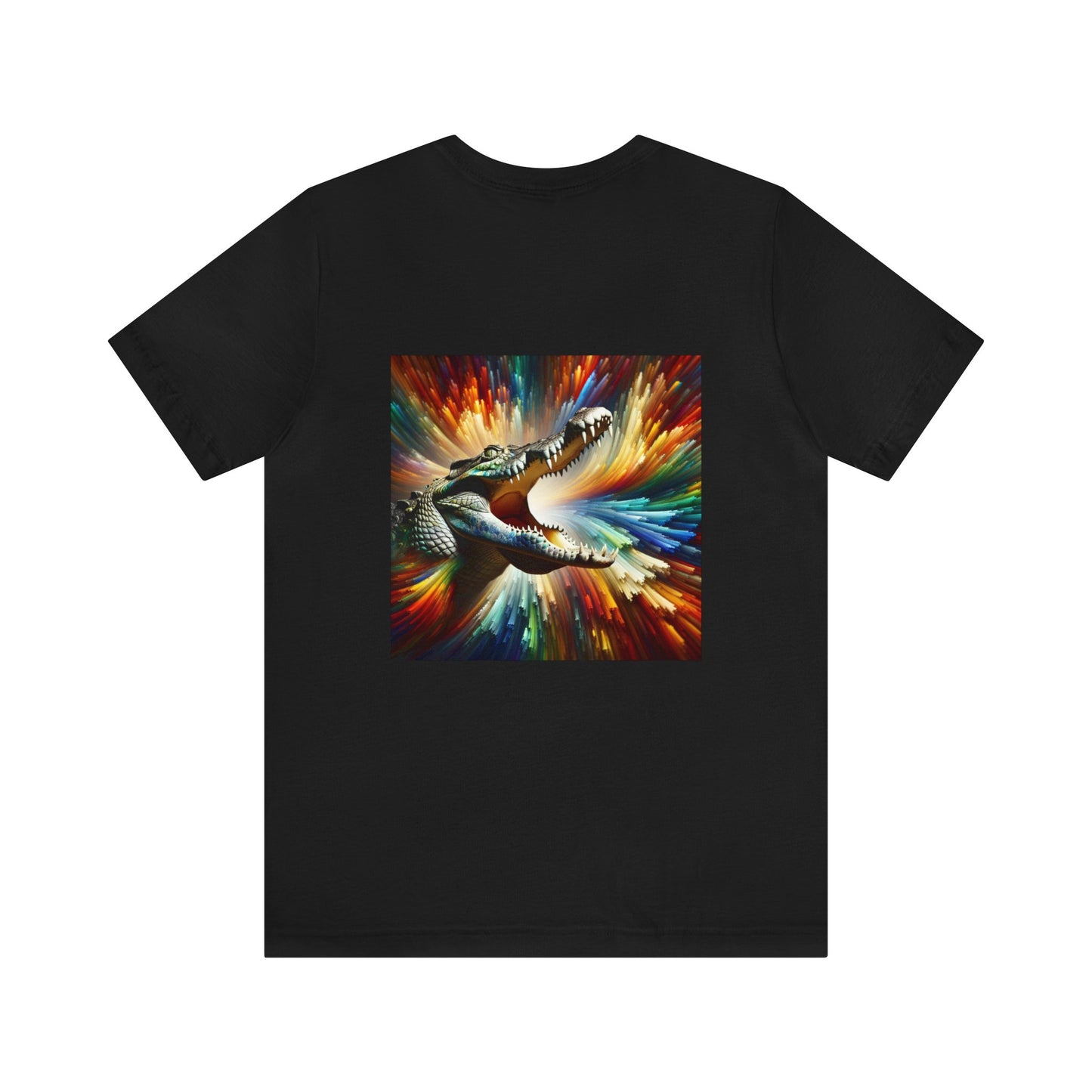 "Jawstice in Colorscape"-  Tshirt