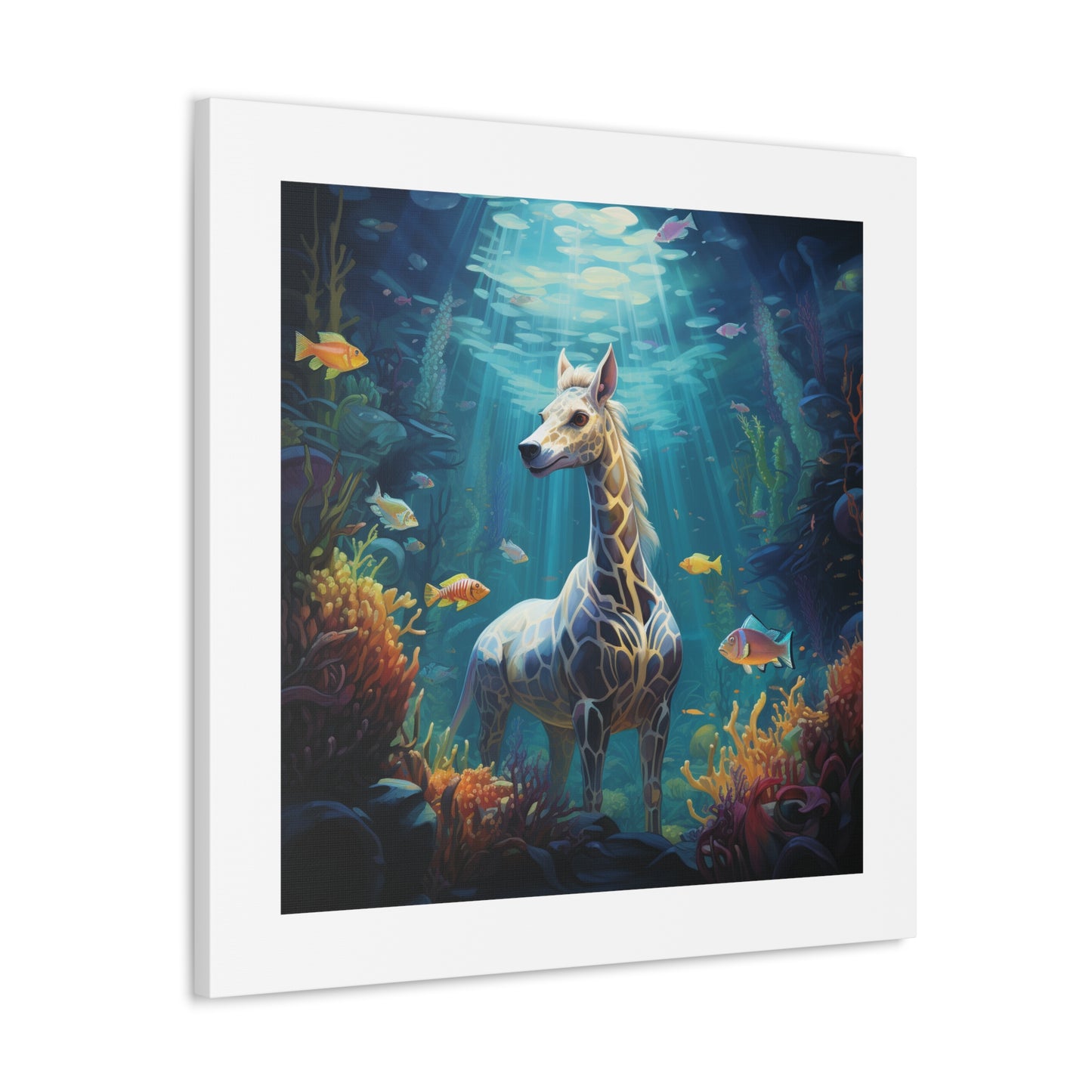 Mystic Safari Paradise Canvas