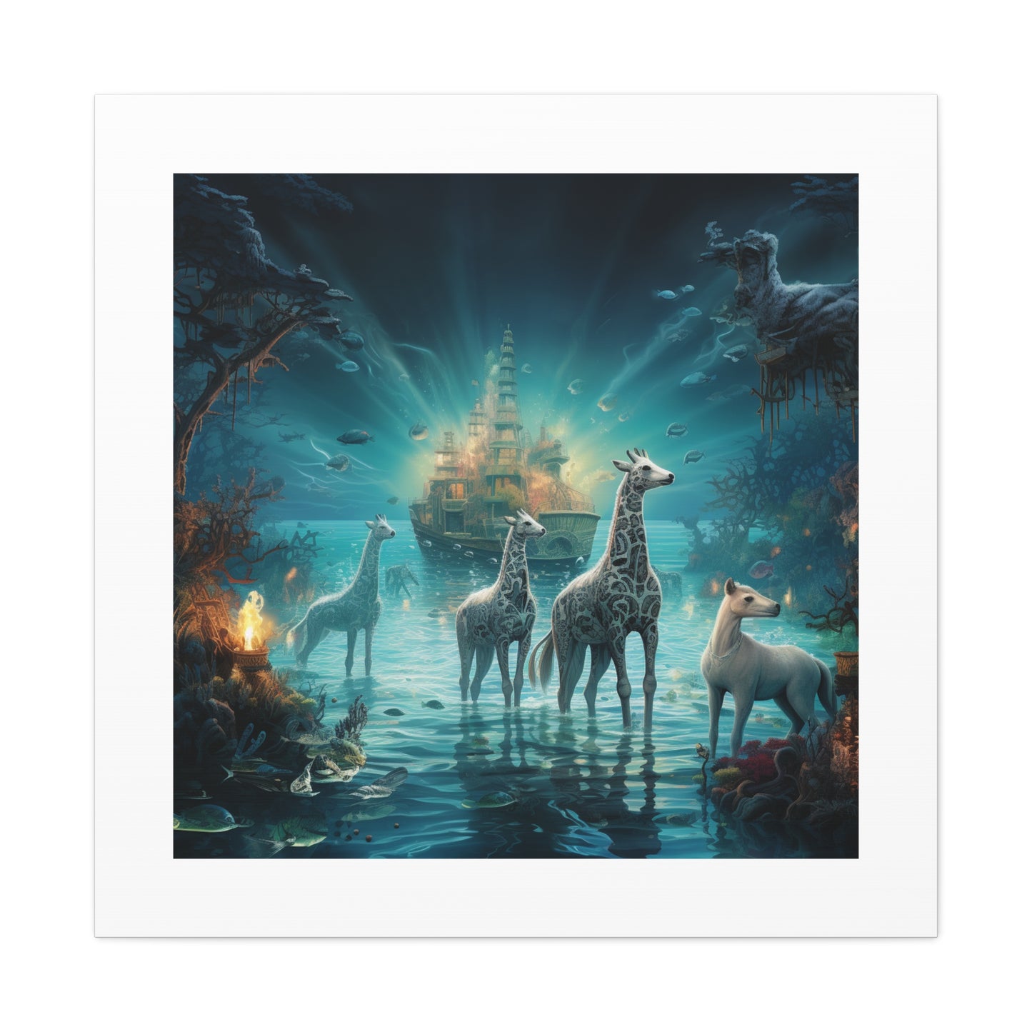 "Mystic African Safari Dream"