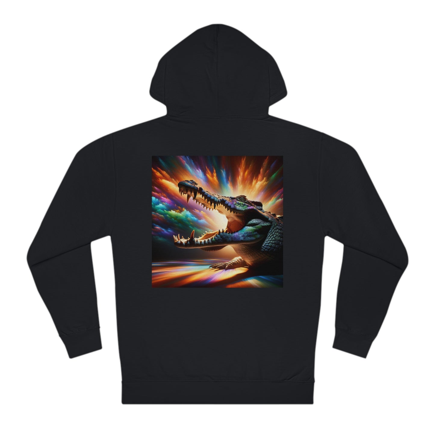 "CrocoChroma"- Hoodie