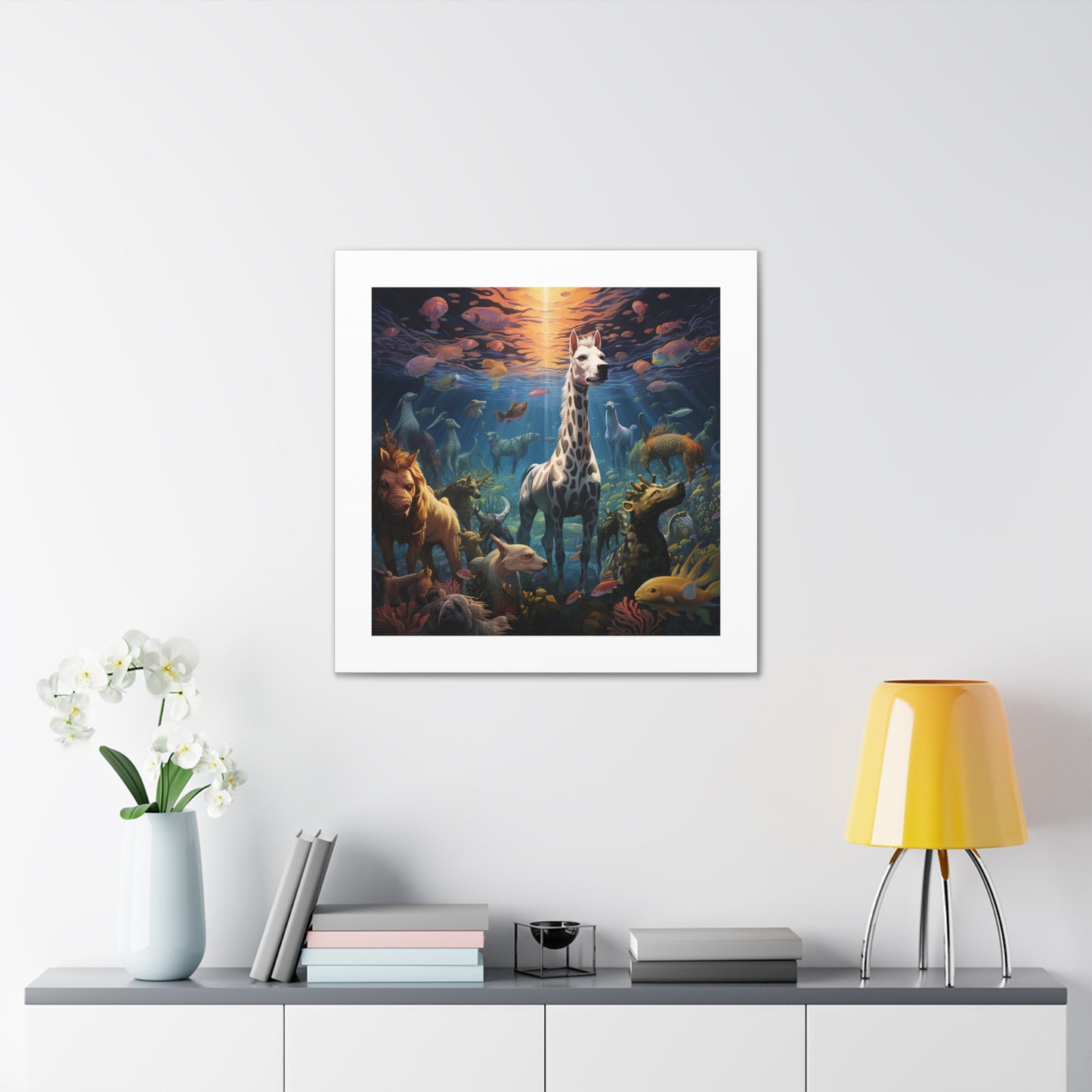 "Oceanside Safari Illusion"