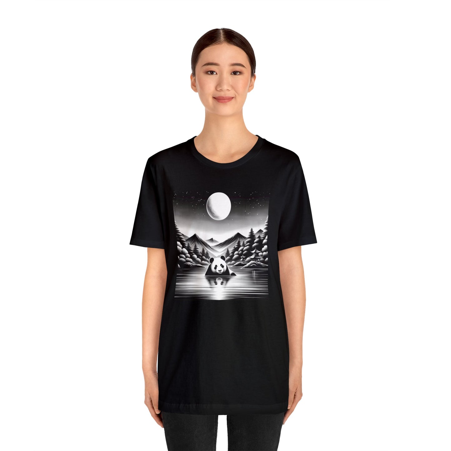 Panda Moonlight Magic- Tshirt