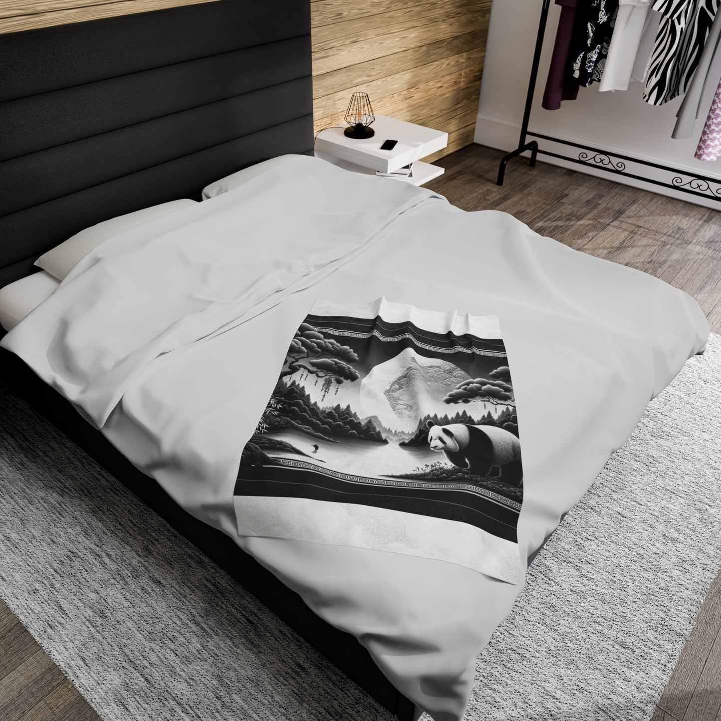Moonlit Zen -Blanket
