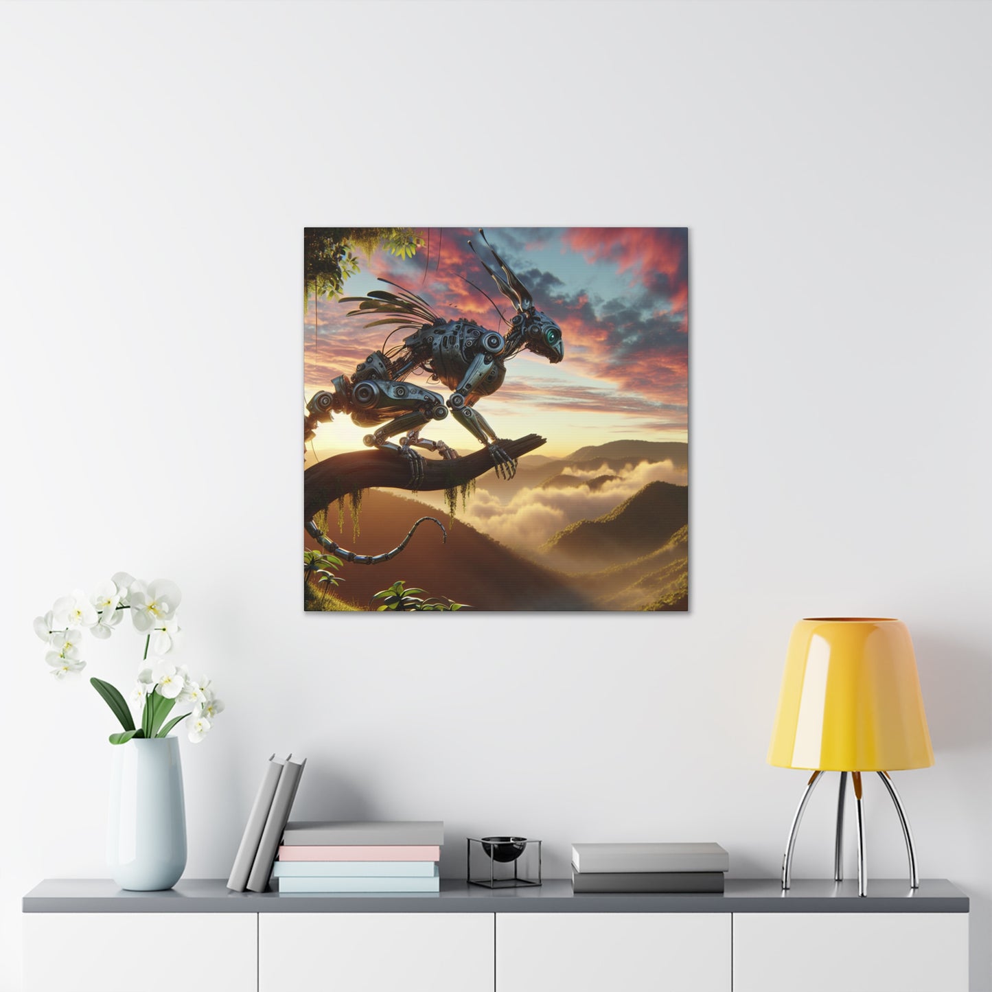 "RoboBeast Perch Watch"