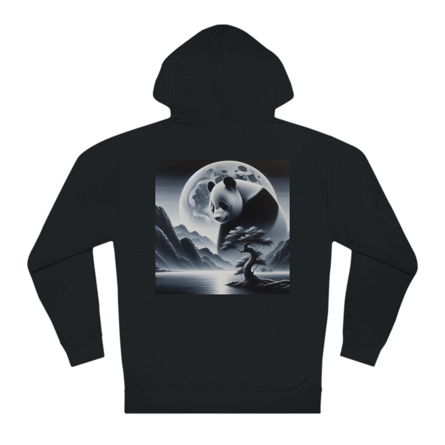 "Majestic Moonlight Panda"- Hoodie