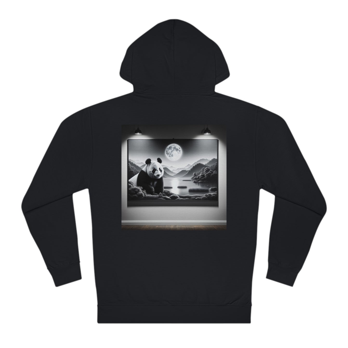 "Panda Moonlight Bliss"- Hoodie