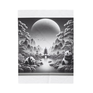 "Moonlit Majesty" -Blanket