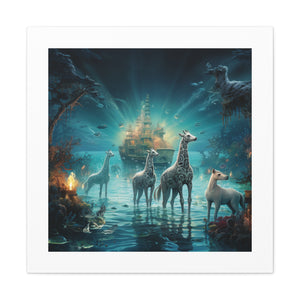 "Mystic African Safari Dream"