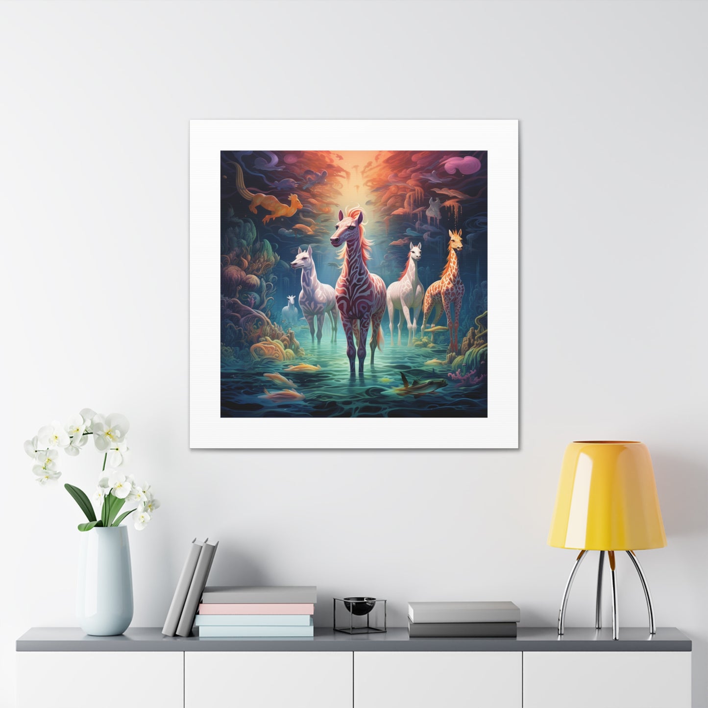 'Celestial African Safari'