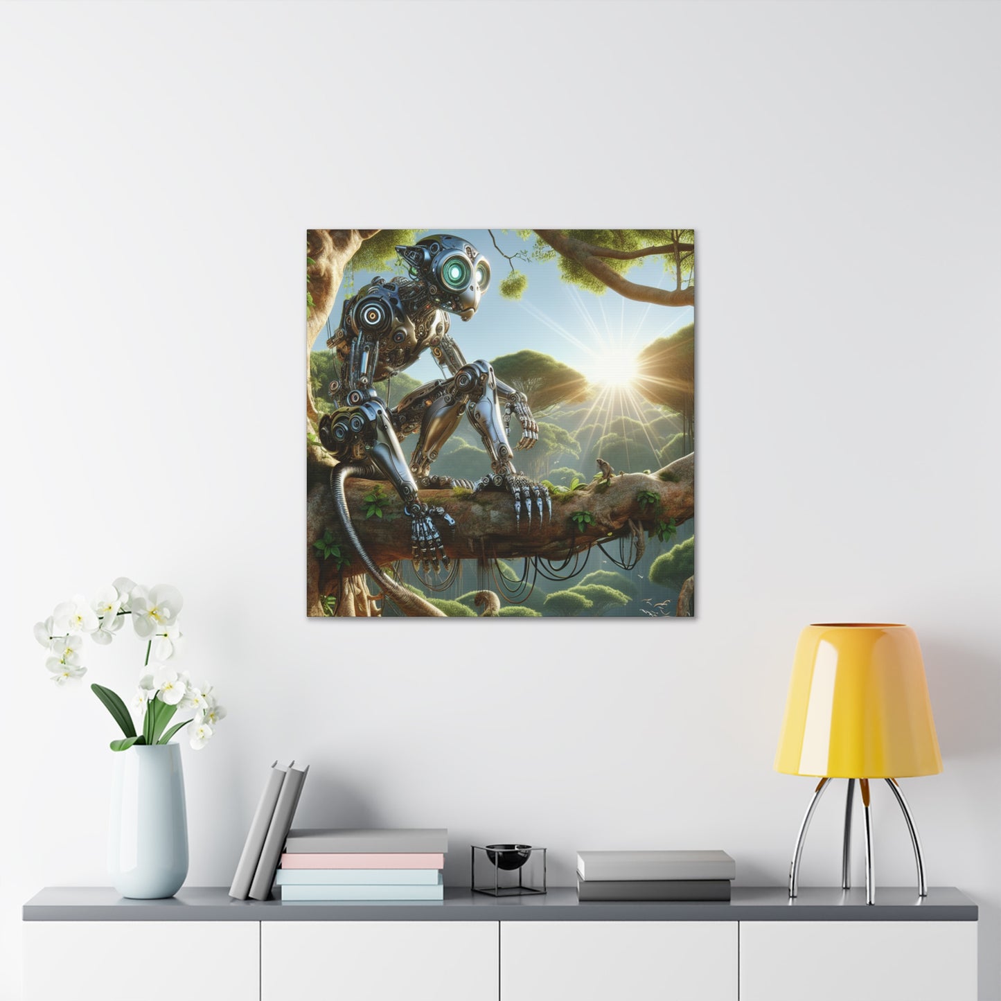 "RoboBeast Perch Watch"