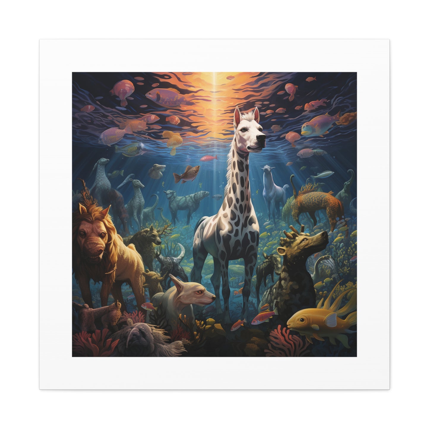 "Oceanside Safari Illusion"