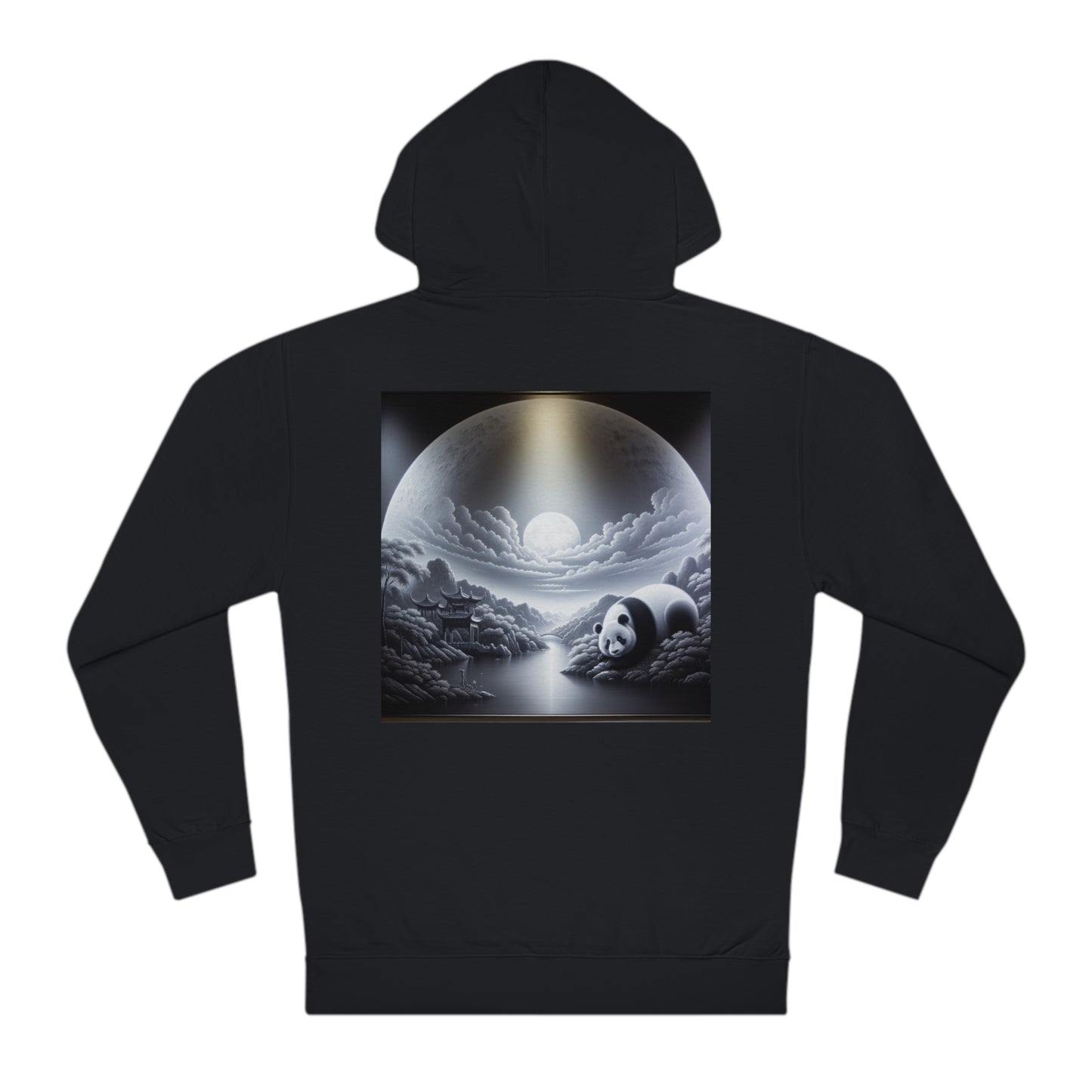 "Panda Moonlit Majesty"- Hoodie