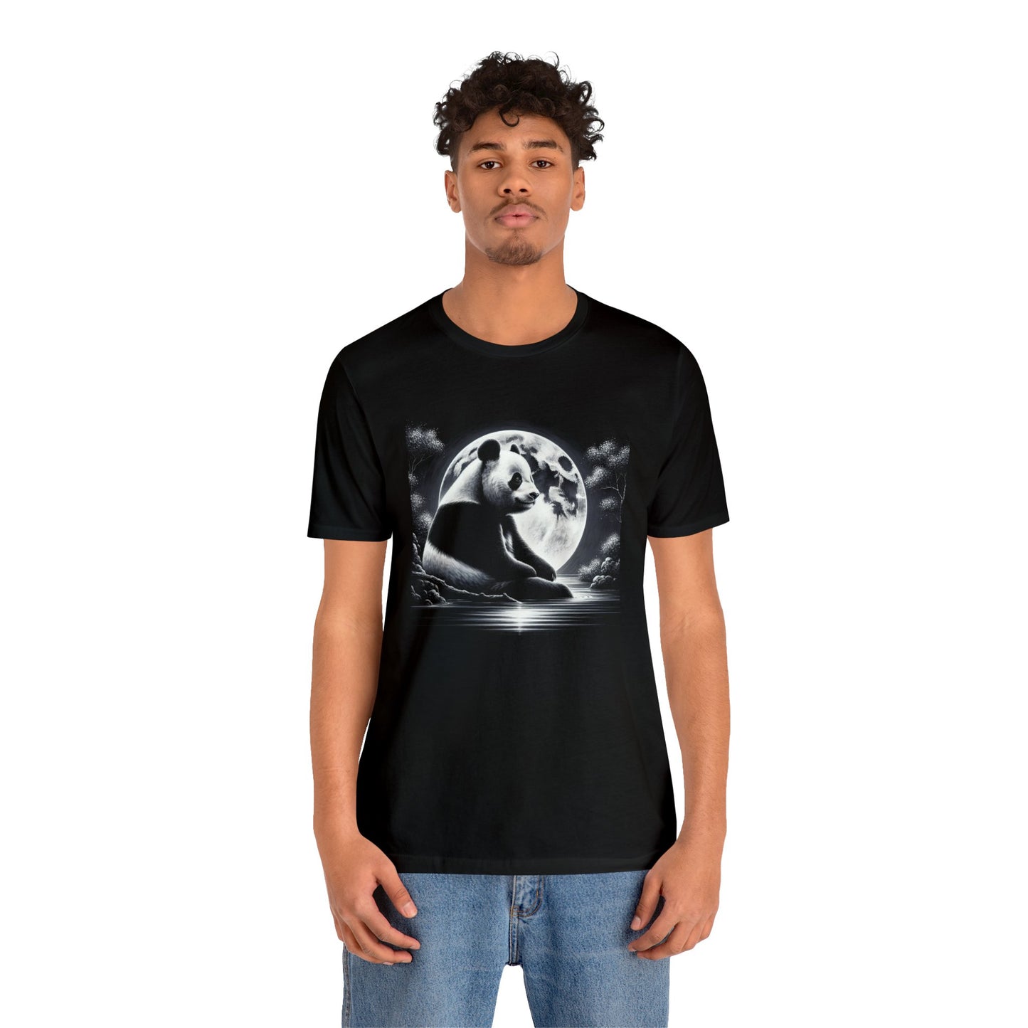 "Lunar Panda"- Tshirt