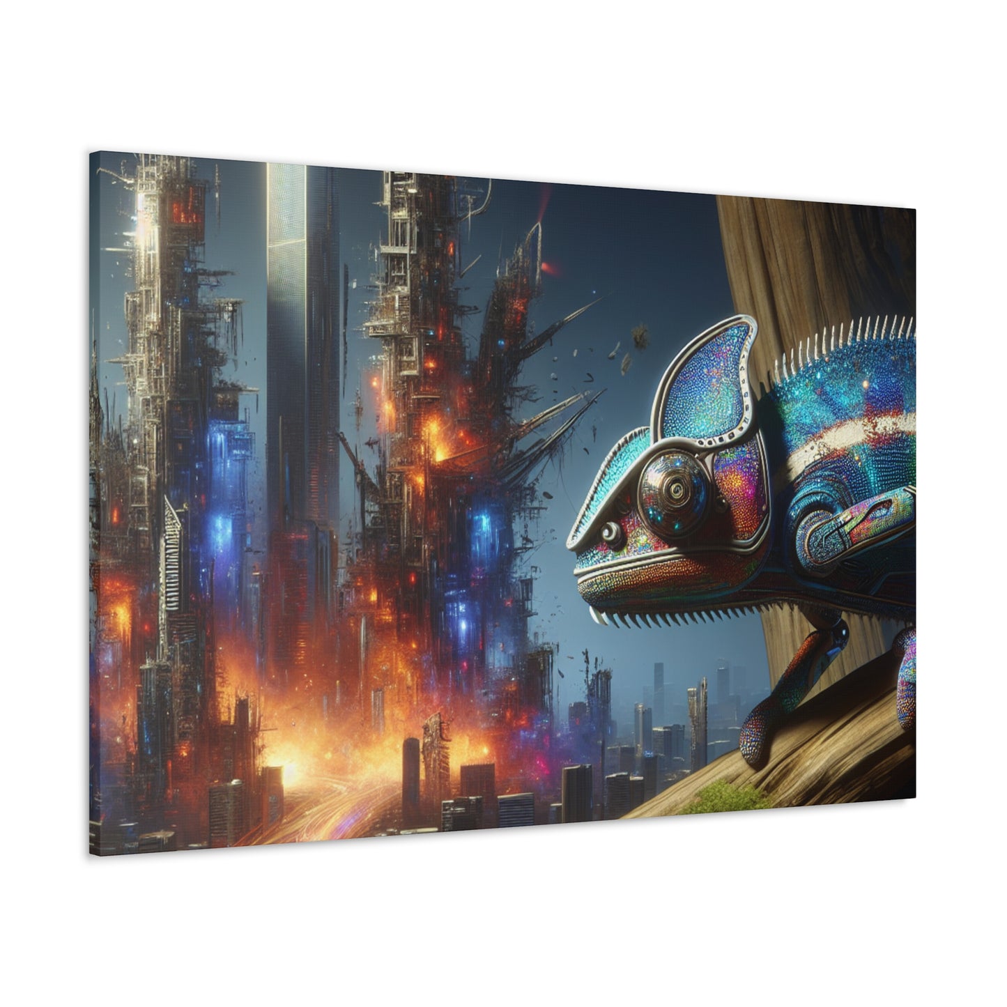 "Chameleonic Apocalypse"