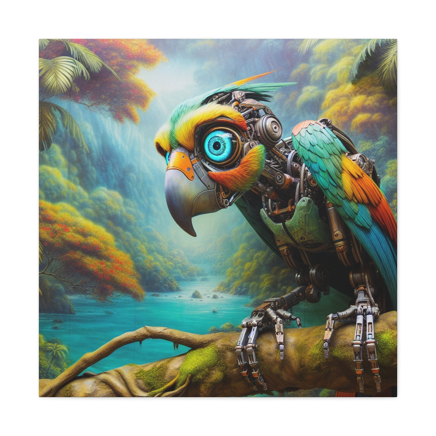 "RoboFauna Perch"