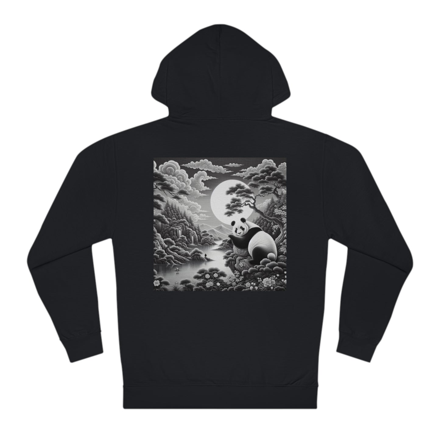"Moonlit Panda"- Hoodie