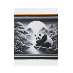 "Moonlit Panda" -Blanket