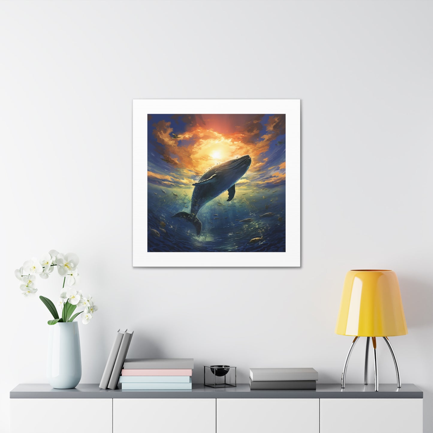 Majestic Ocean Print.