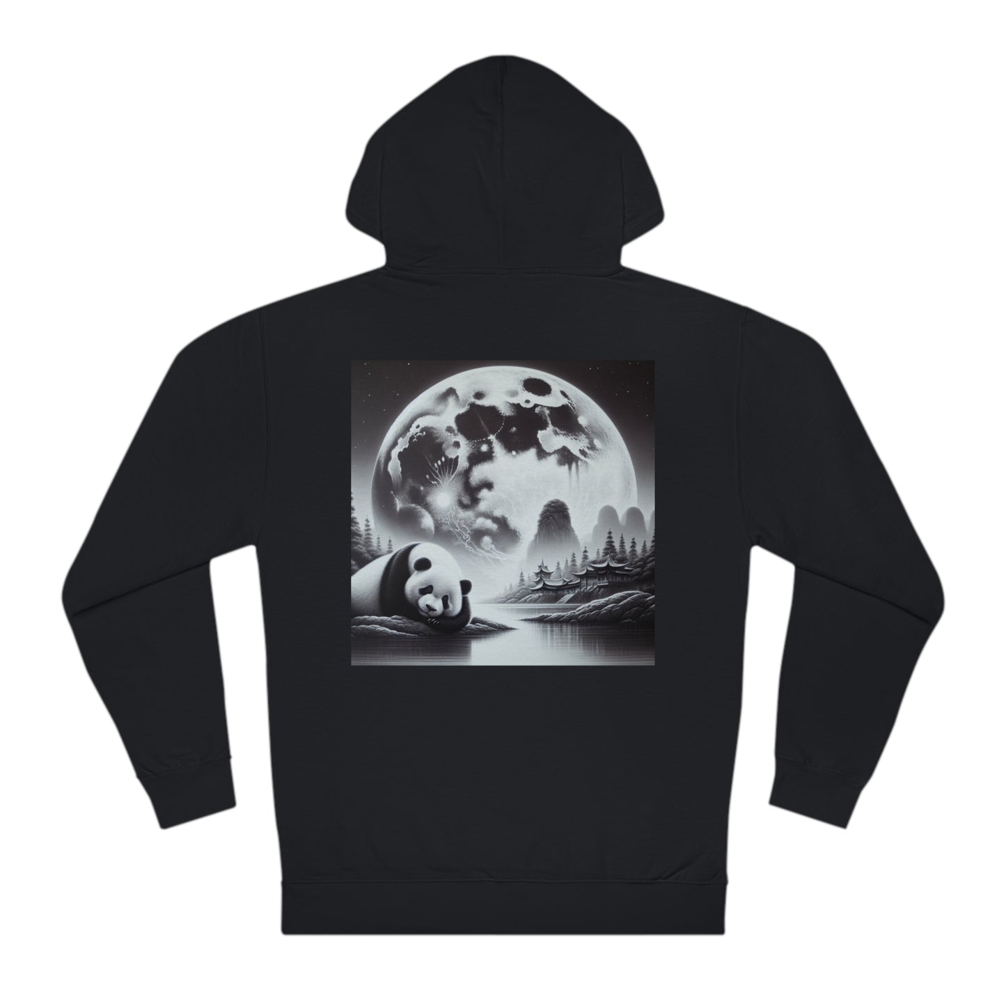 Panda's Moon- Hoodie