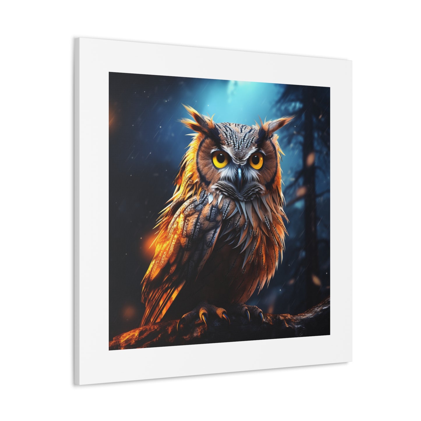 NightSoul 4K Owl.