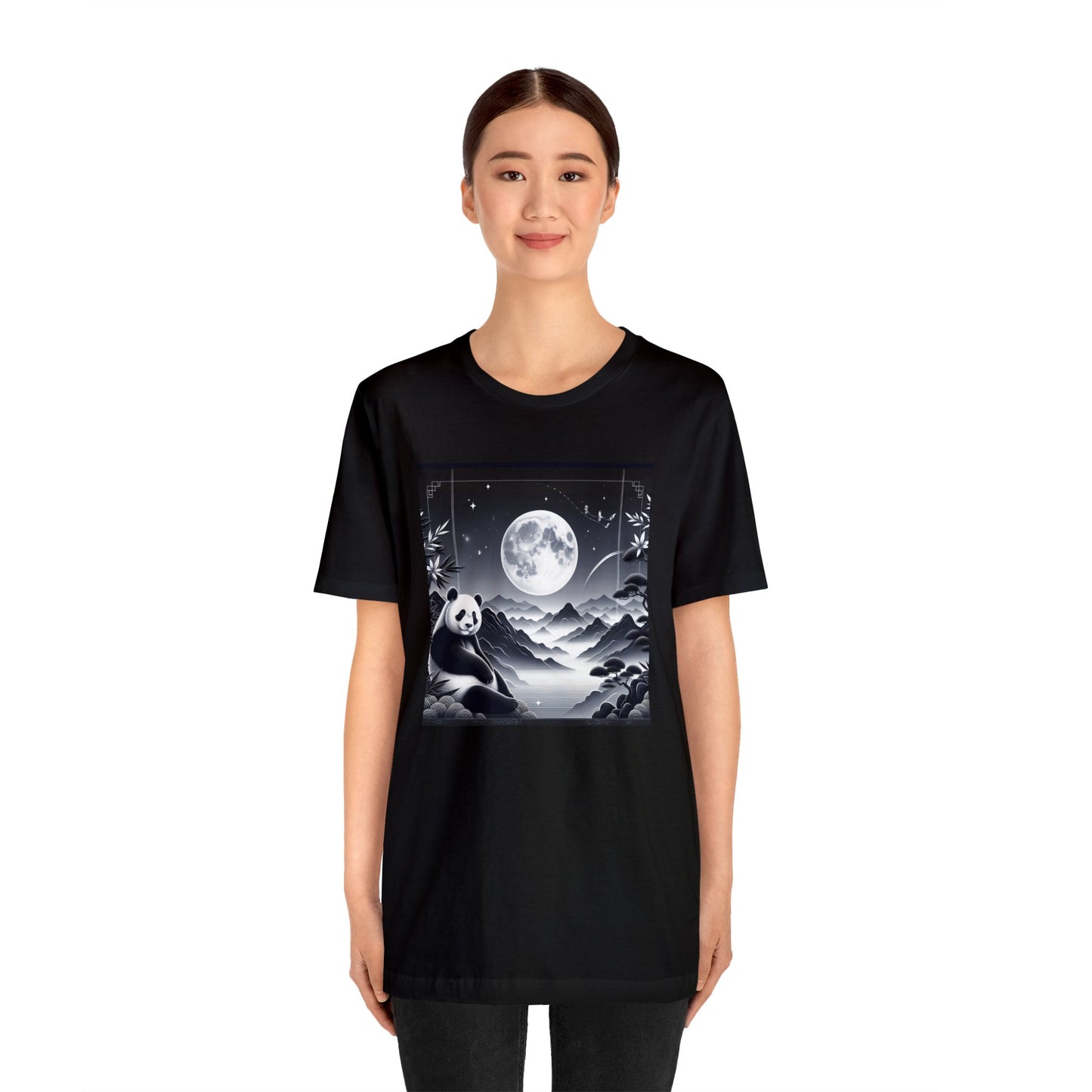 "Moonlit Serenity"- Tshirt
