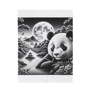 Serene Moonlit Harmony -Blanket